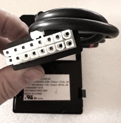 CTR 2DULCHR2 04 LCD Touch Screen