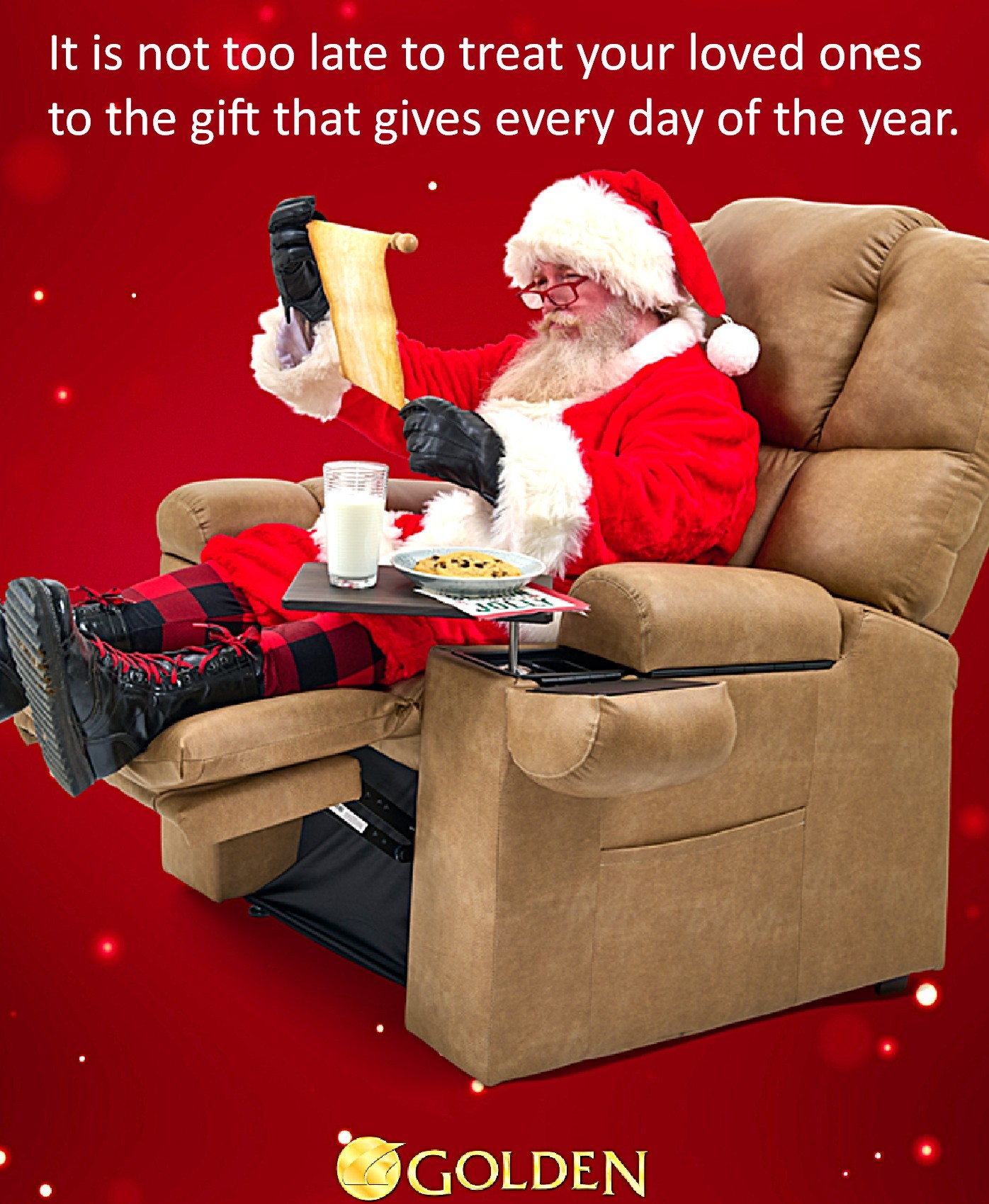 Med-Lift 5555 Full Sleeper Lift Chair