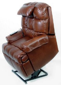 full leather lift chairs