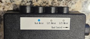 GM3700-CB Control Box For Golden