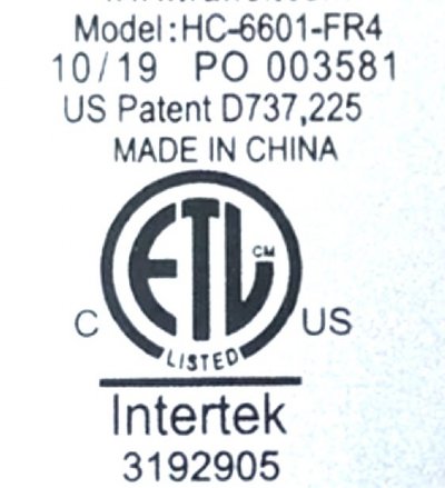 Raffel HC-6601-FR4