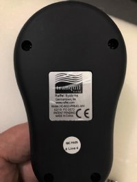 4 Button Headrest / Power Recline Hand Control