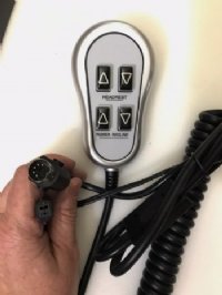 4 Button Headrest / Power Recline Hand Control