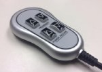 Hand Control for Power Recline & Headrest Remote