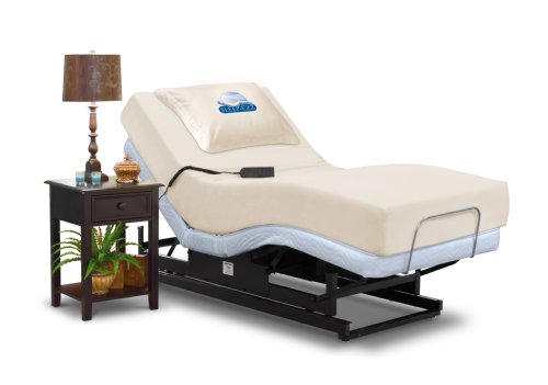 Ecstacy Latex Adjustable Bed Dual King