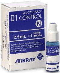 Glucocard 01 Normal Control Solution