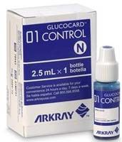 Hi / Normal Control Solution for Glucocard 01