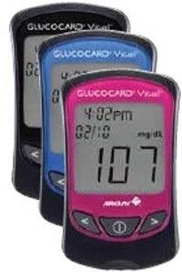 Glucocard Vital Meter Kit