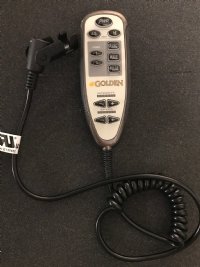 Golden HV3100-HC  /  11410UX HEAT AND MASSAGE HAND CONTROL