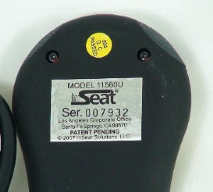 InSeat 11560 / 11560U / 11560UX OEM Hand Control