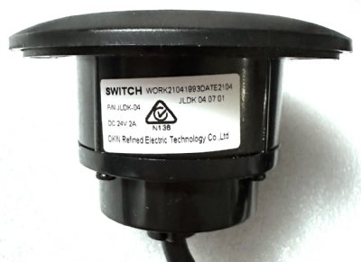 Okin Round Switch with USB 