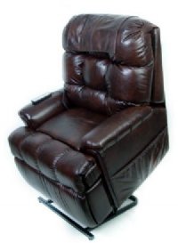 Infinite Position Full Sleeper Lift Chair w/ Memory Foam