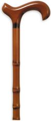 Bamboo Cane w/ Derby Handle