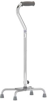 Large Base Quad Cane