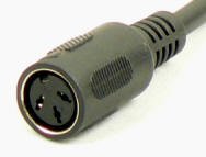 Okin 3 Pin To 2 prong Power Cable