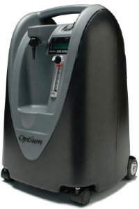 OPTIUM OXYGEN CONCENTRATOR W/ O2 SENSOR