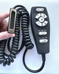 Pride Dual Motor Hand Control