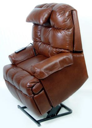 Wall Hugger Lift Chair w/ Memory Foam Seat