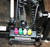 GM3100-CB or GM3101-CB PR515 or PR761 Cradle Control Box