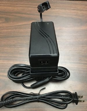 Free Rechargeable Lithium Ion / Battery Back-Up In-Line Power Supply.