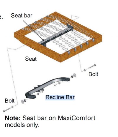 Recline Bar  5100  Large