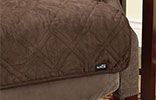 Seat/Back Protector  - Chocolate