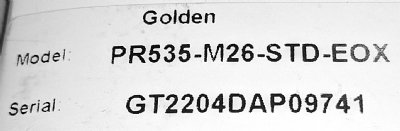 GMOKI-CB Control Box For Golden Dual Lift Motor Lift Chair