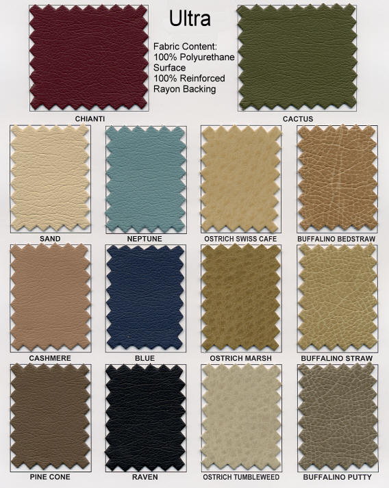Ultra Leather Alternative For Med-Lift Lift Chairs
