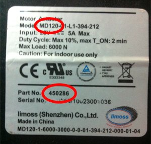 Alimentation secteur MC110 Limoss